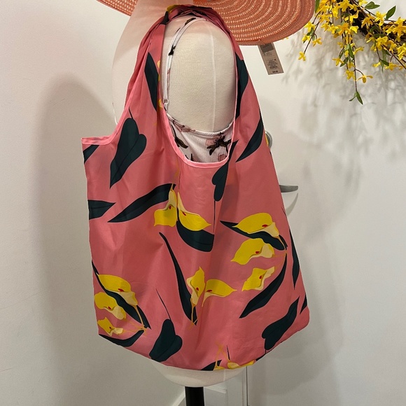Fighting Eel Bags Fighting Eel Pink Shopping Tote Poshmark